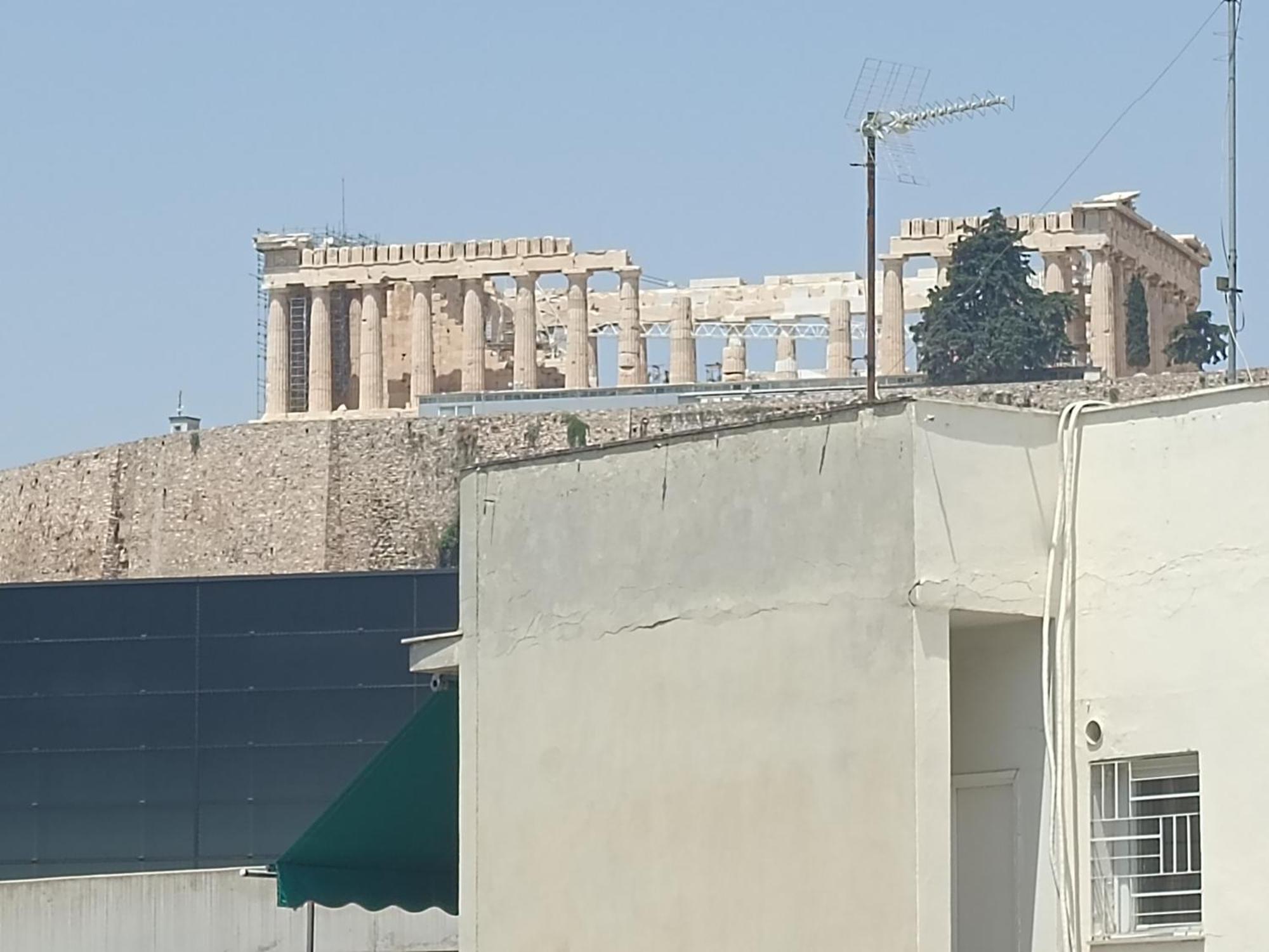 Ulysses Apartments Acropolis Athens Exterior photo